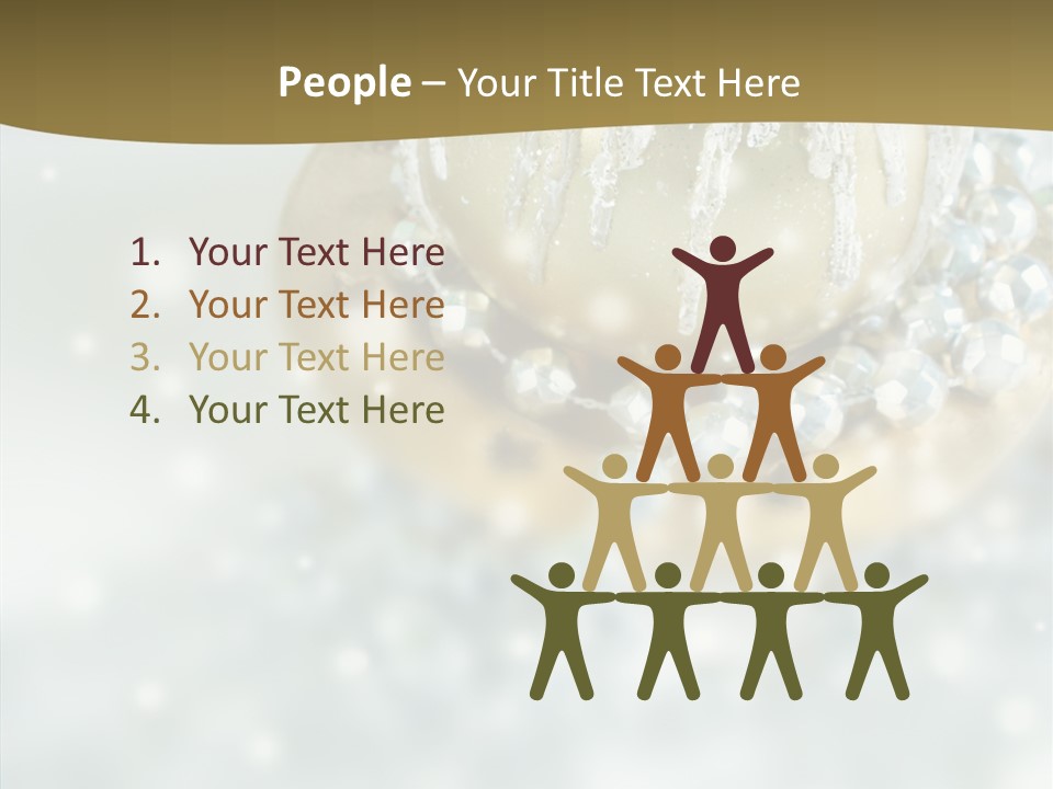 Hot Red Wax PowerPoint Template