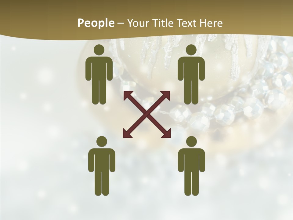 Hot Red Wax PowerPoint Template