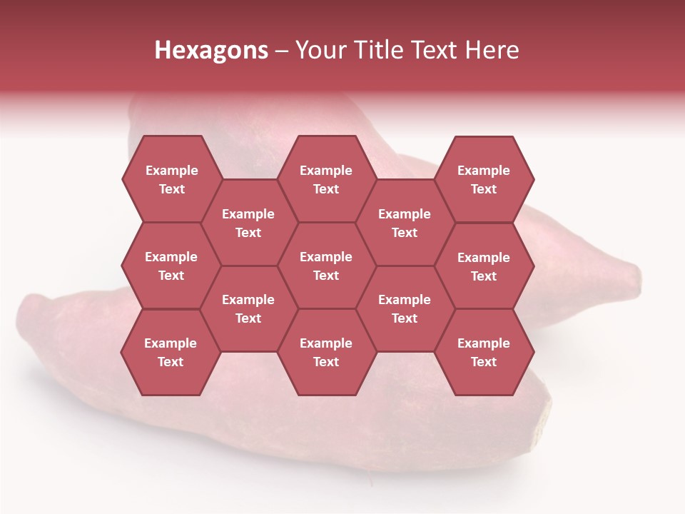 Root Crop Autumn Taste PowerPoint Template