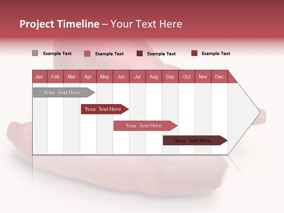 Root Crop Autumn Taste PowerPoint Template