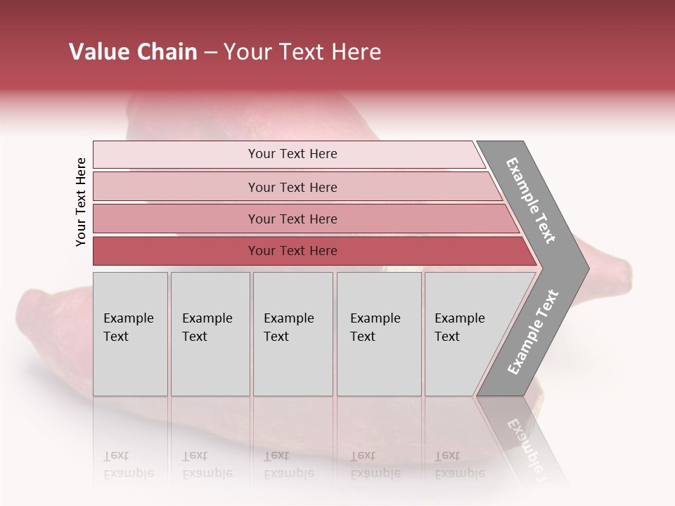 Root Crop Autumn Taste PowerPoint Template