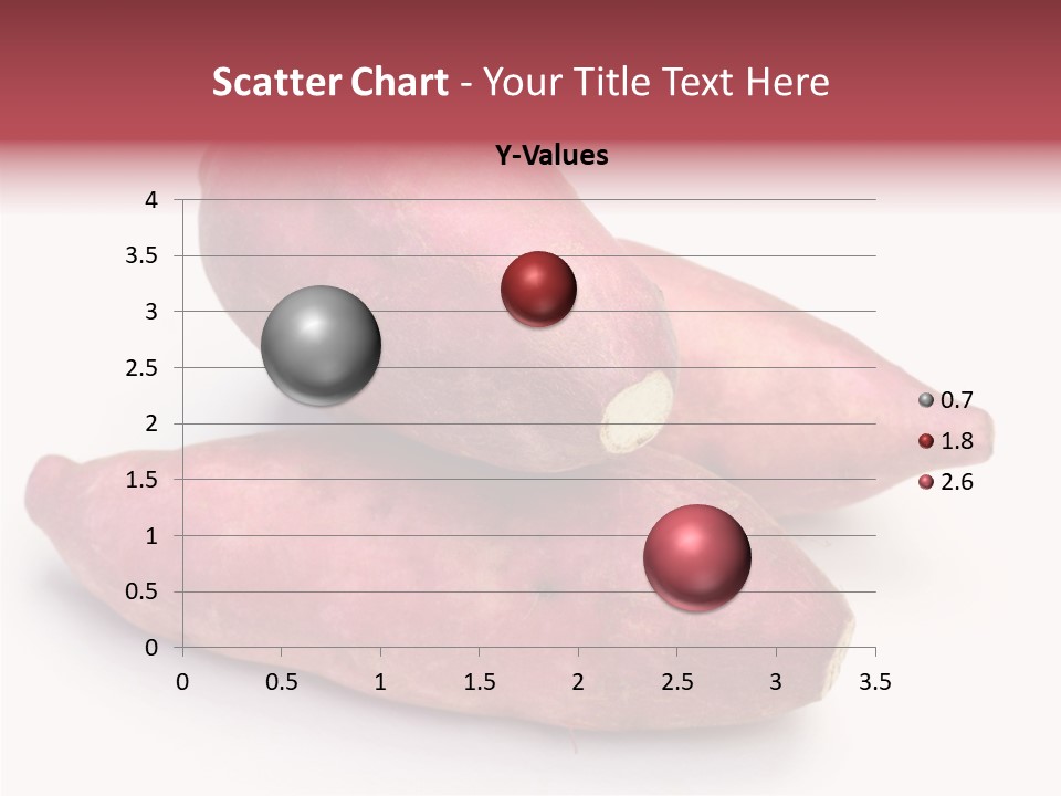 Root Crop Autumn Taste PowerPoint Template