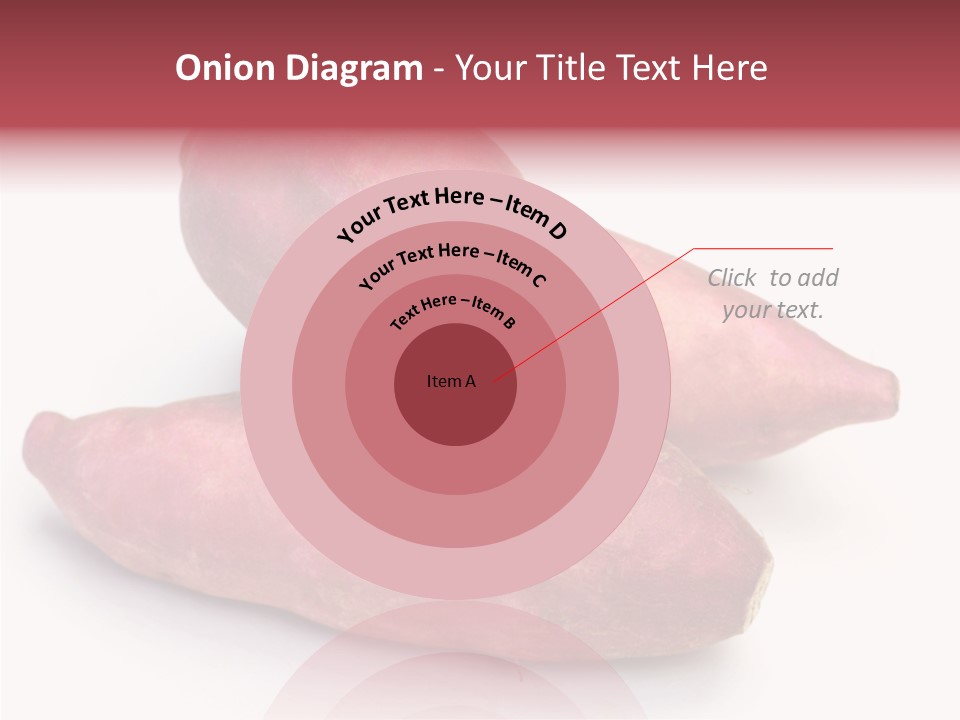 Root Crop Autumn Taste PowerPoint Template