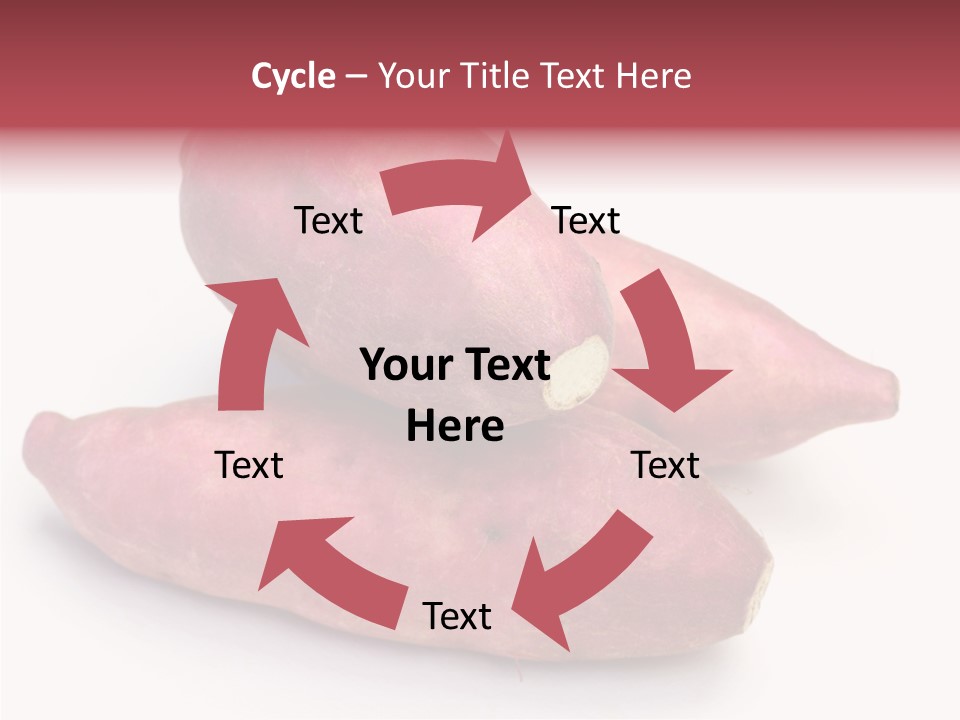 Root Crop Autumn Taste PowerPoint Template