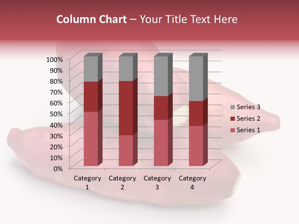 Root Crop Autumn Taste PowerPoint Template