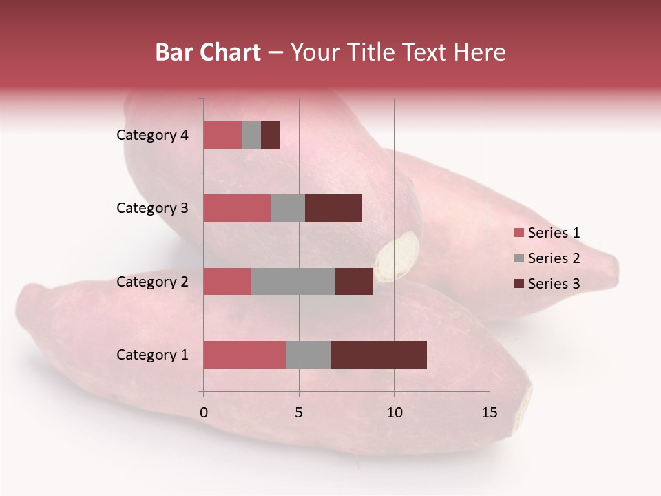 Root Crop Autumn Taste PowerPoint Template