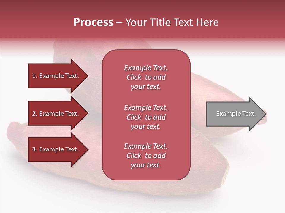 Root Crop Autumn Taste PowerPoint Template
