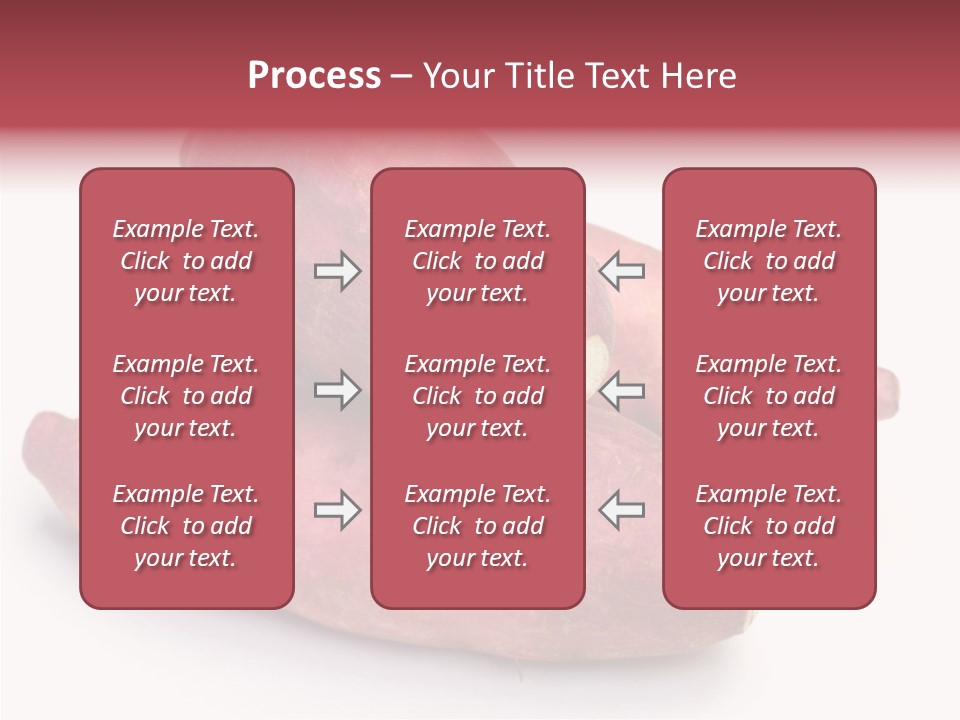 Root Crop Autumn Taste PowerPoint Template