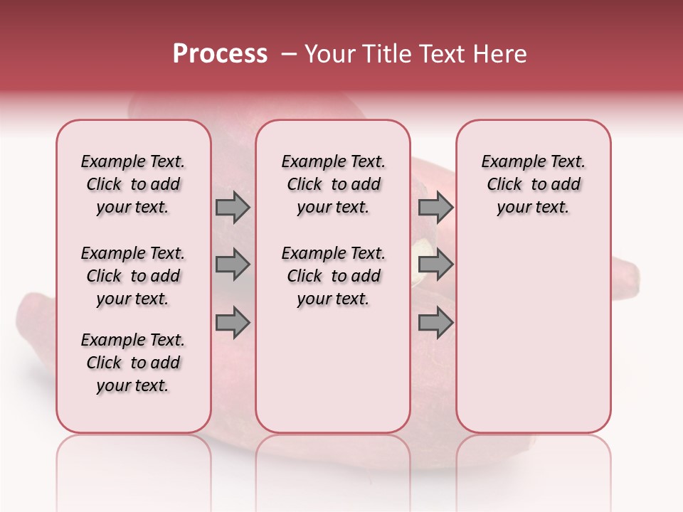 Root Crop Autumn Taste PowerPoint Template