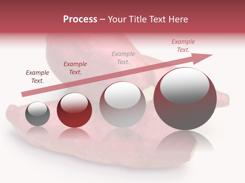 Root Crop Autumn Taste PowerPoint Template