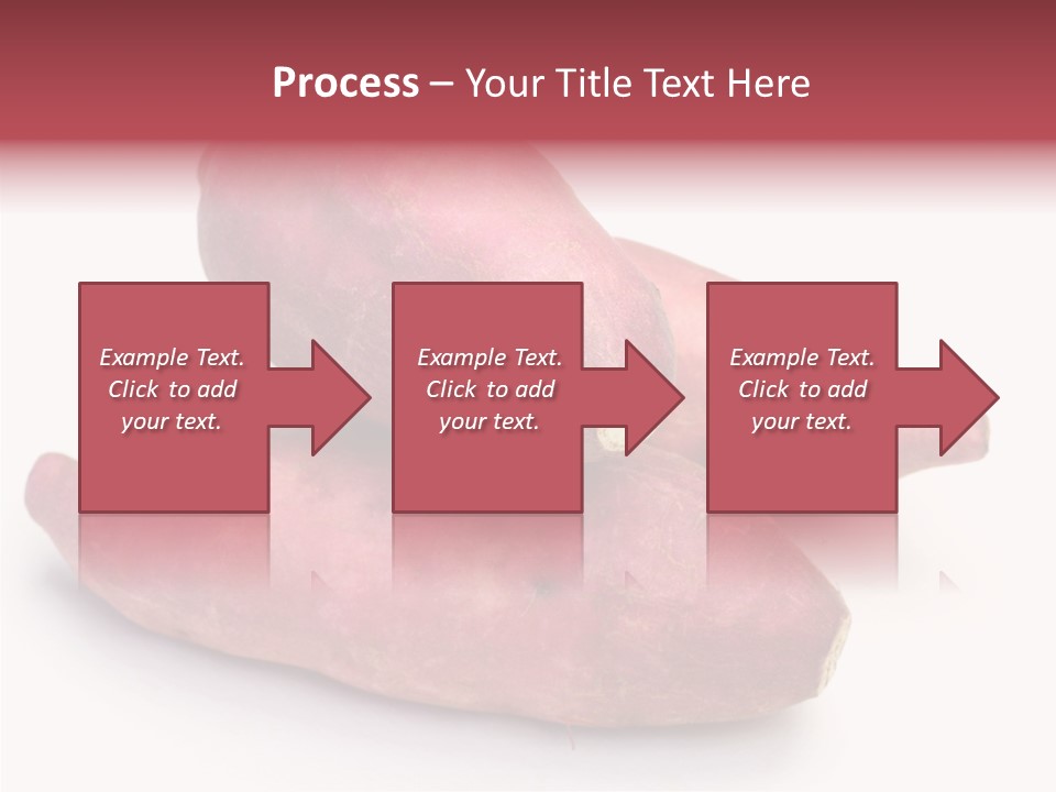 Root Crop Autumn Taste PowerPoint Template