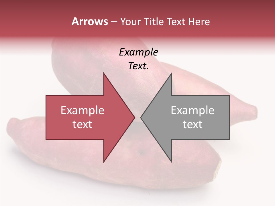Root Crop Autumn Taste PowerPoint Template