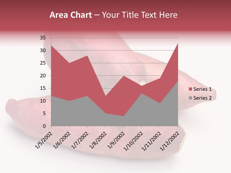 Root Crop Autumn Taste PowerPoint Template