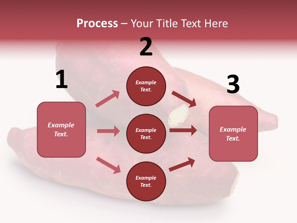 Root Crop Autumn Taste PowerPoint Template