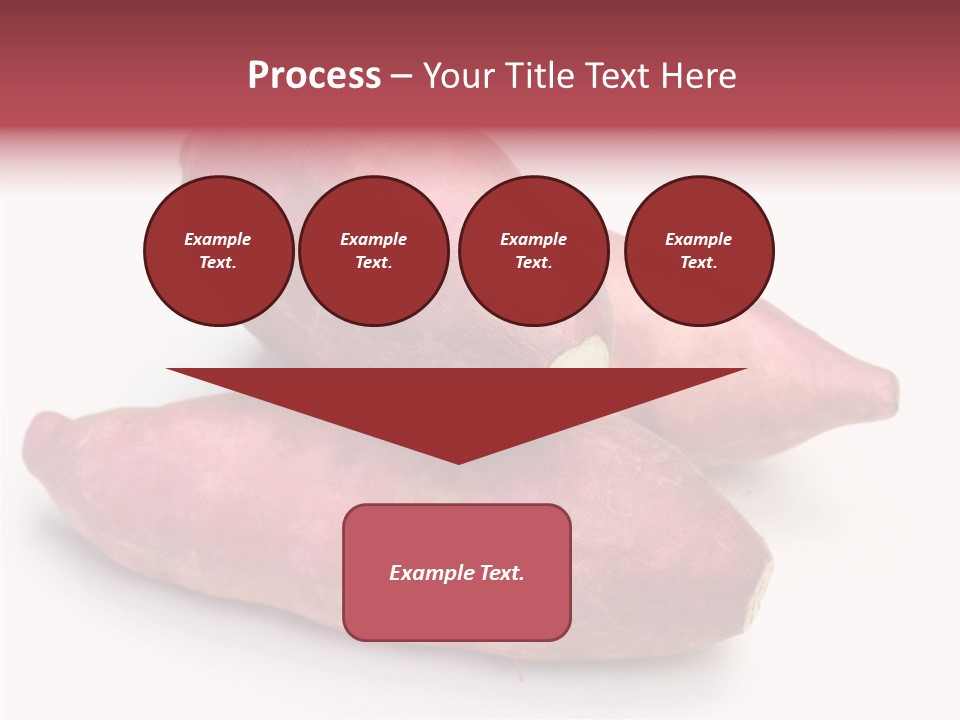 Root Crop Autumn Taste PowerPoint Template