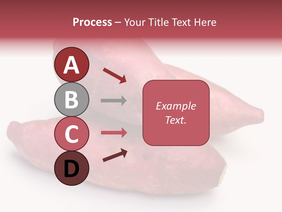 Root Crop Autumn Taste PowerPoint Template