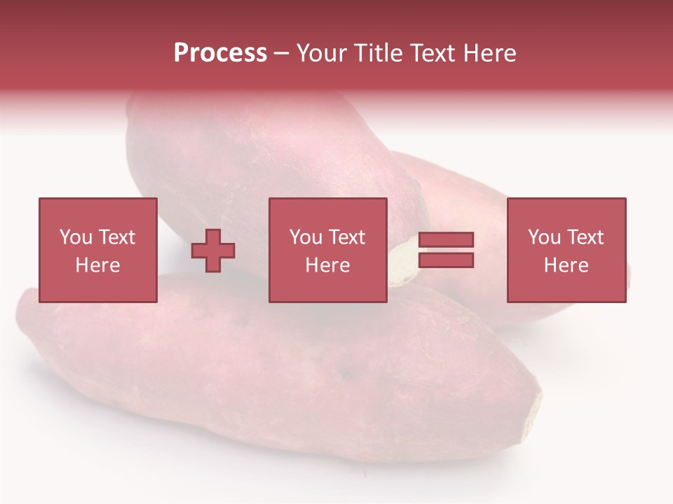 Root Crop Autumn Taste PowerPoint Template