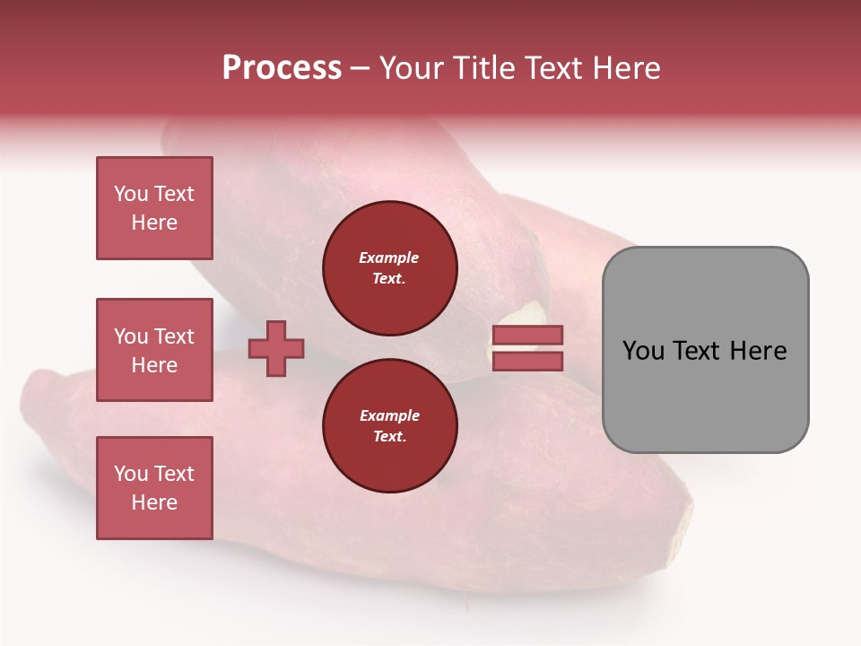 Root Crop Autumn Taste PowerPoint Template