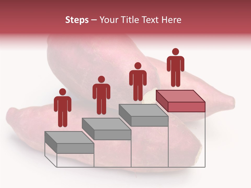 Root Crop Autumn Taste PowerPoint Template