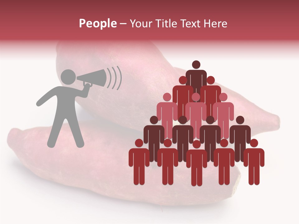 Root Crop Autumn Taste PowerPoint Template