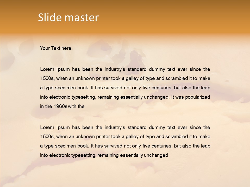 Couple Home Lifestyle PowerPoint Template