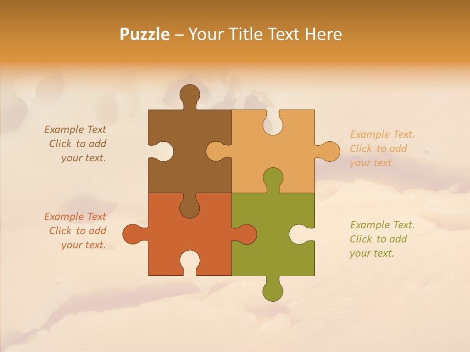 Couple Home Lifestyle PowerPoint Template