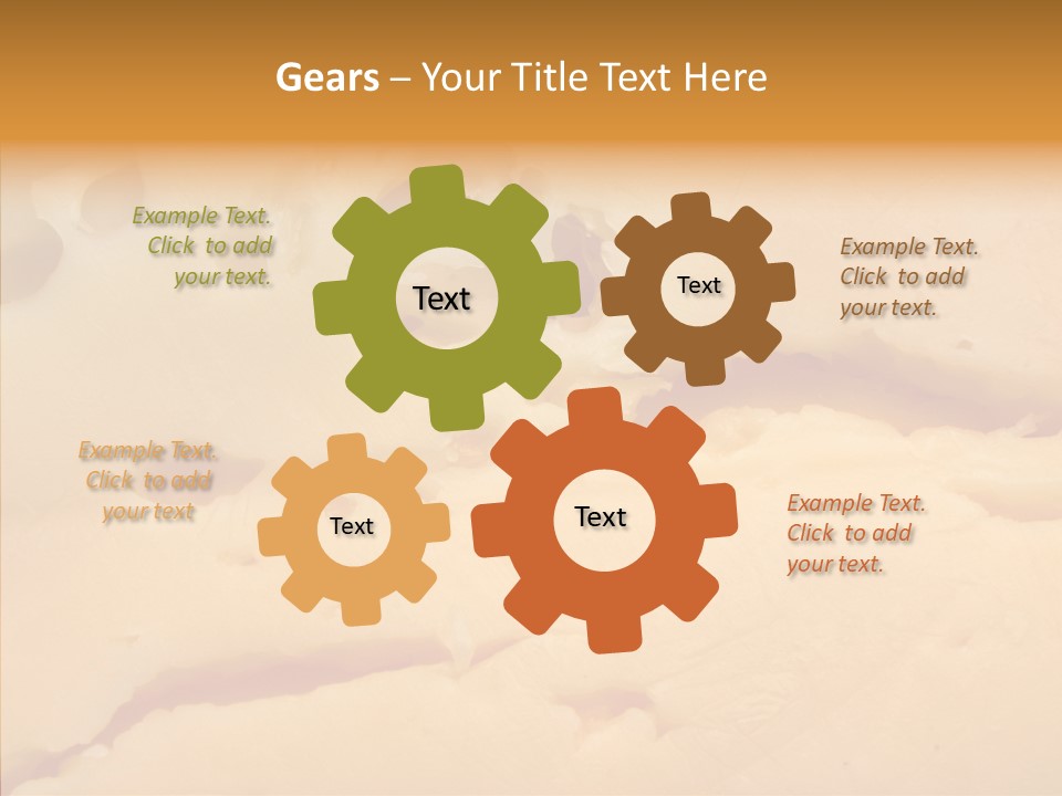 Couple Home Lifestyle PowerPoint Template