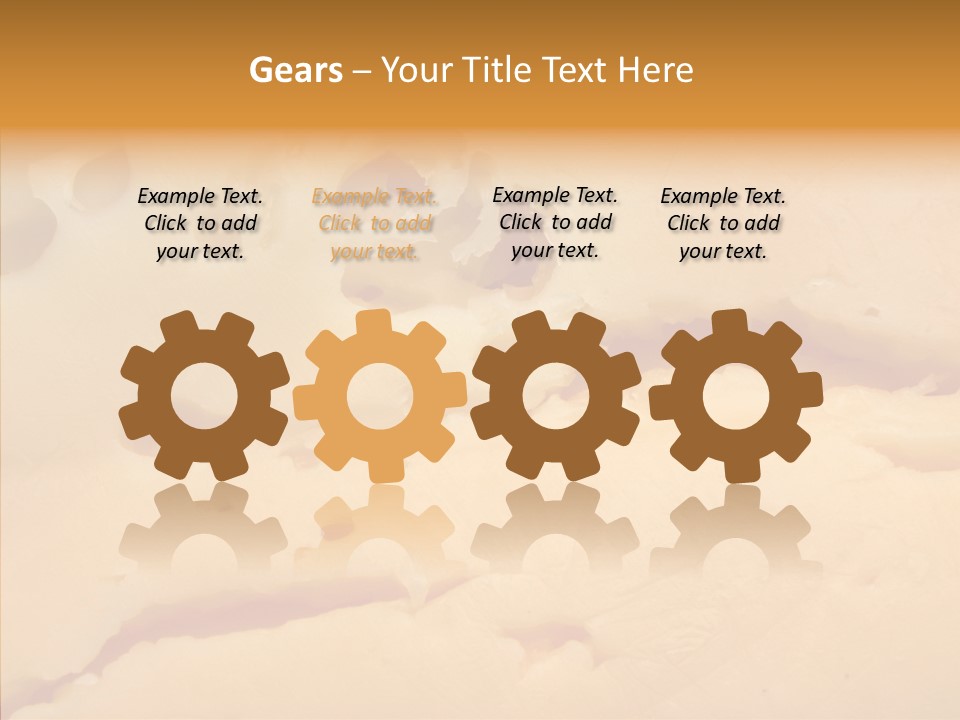 Couple Home Lifestyle PowerPoint Template