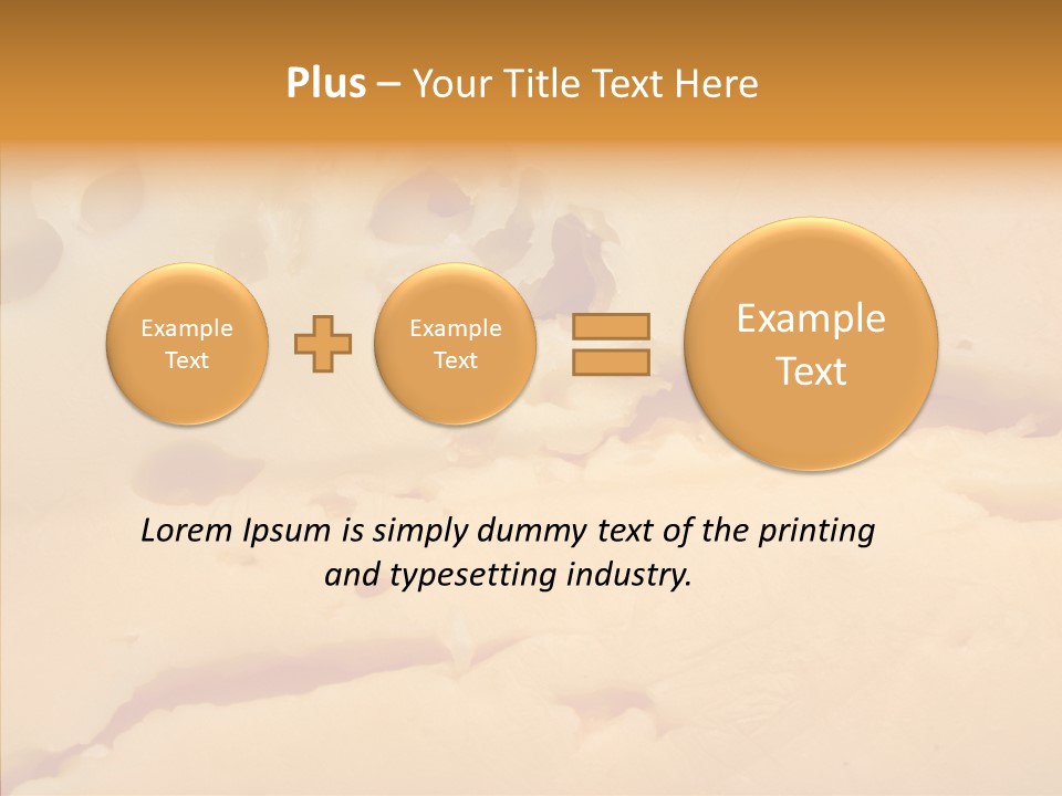 Couple Home Lifestyle PowerPoint Template