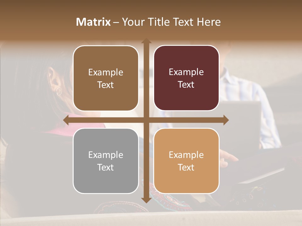 Couple Home Lifestyle PowerPoint Template