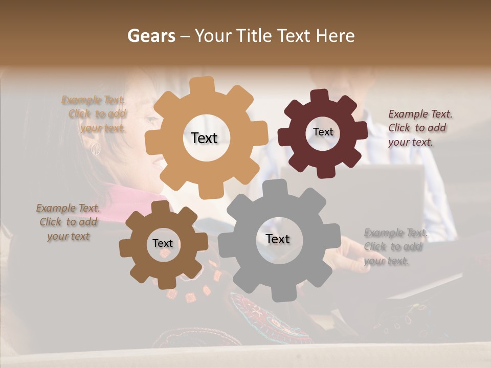 Couple Home Lifestyle PowerPoint Template