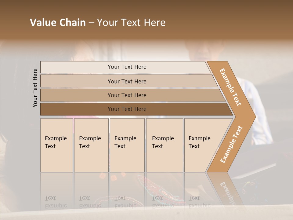 Couple Home Lifestyle PowerPoint Template