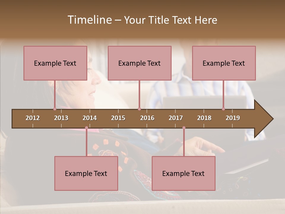 Couple Home Lifestyle PowerPoint Template