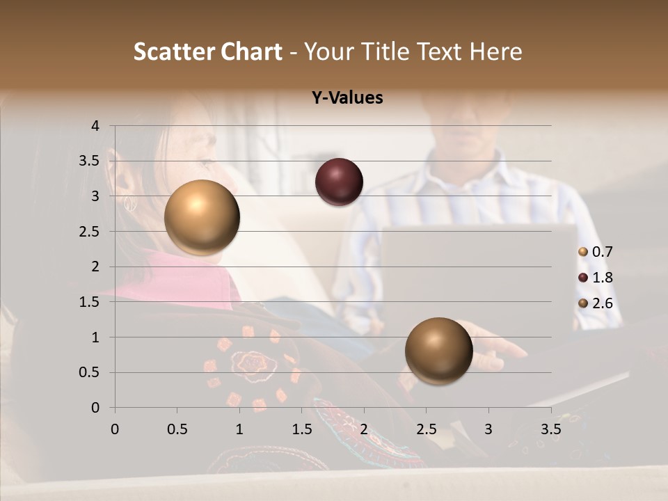 Couple Home Lifestyle PowerPoint Template