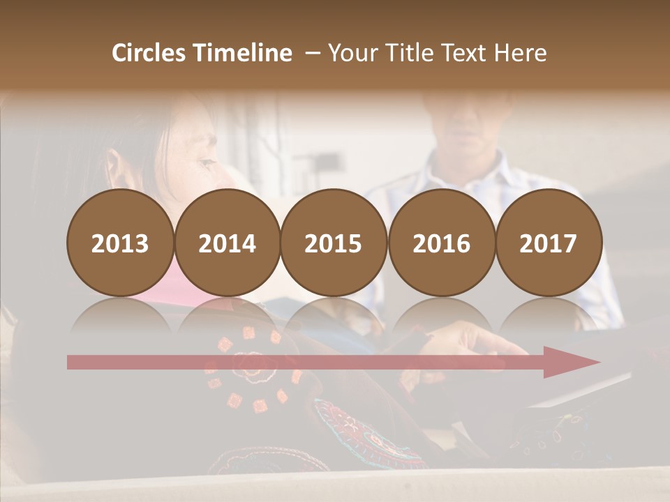 Couple Home Lifestyle PowerPoint Template