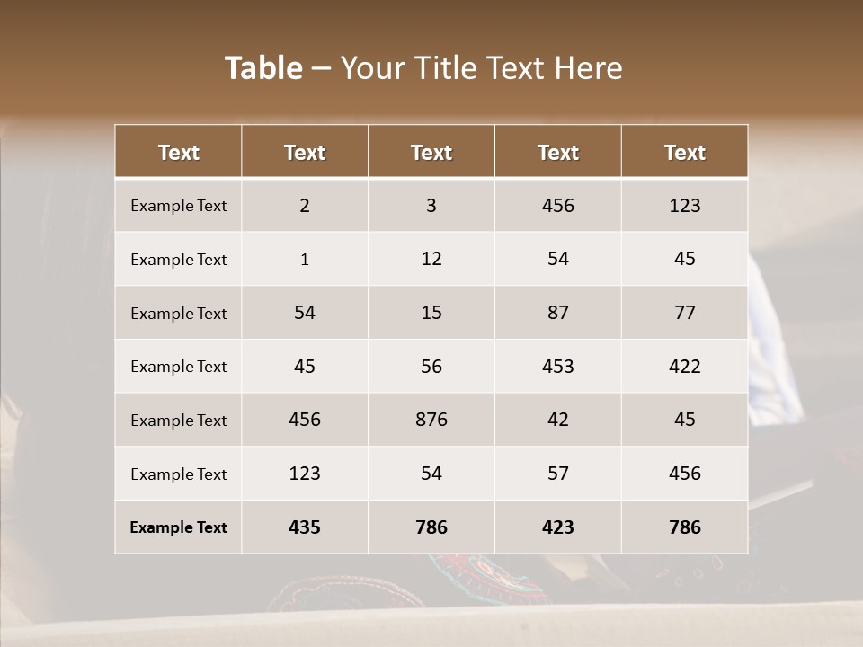 Couple Home Lifestyle PowerPoint Template