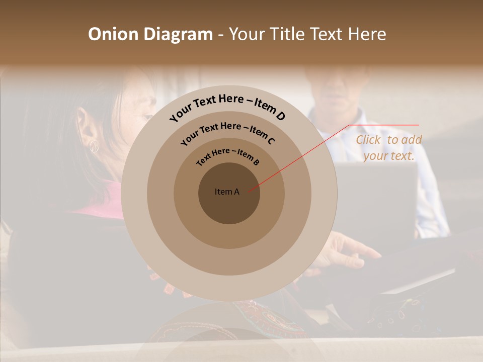 Couple Home Lifestyle PowerPoint Template