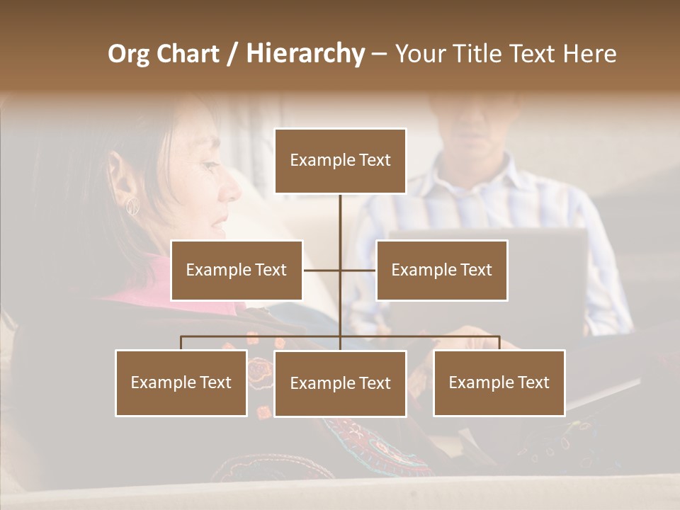 Couple Home Lifestyle PowerPoint Template