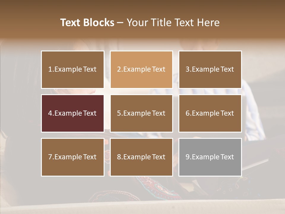 Couple Home Lifestyle PowerPoint Template