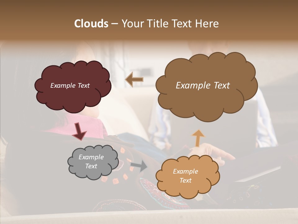 Couple Home Lifestyle PowerPoint Template