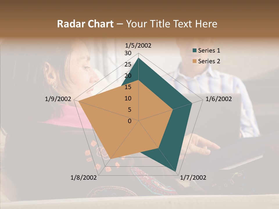 Couple Home Lifestyle PowerPoint Template