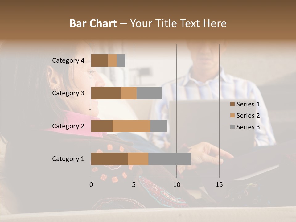 Couple Home Lifestyle PowerPoint Template