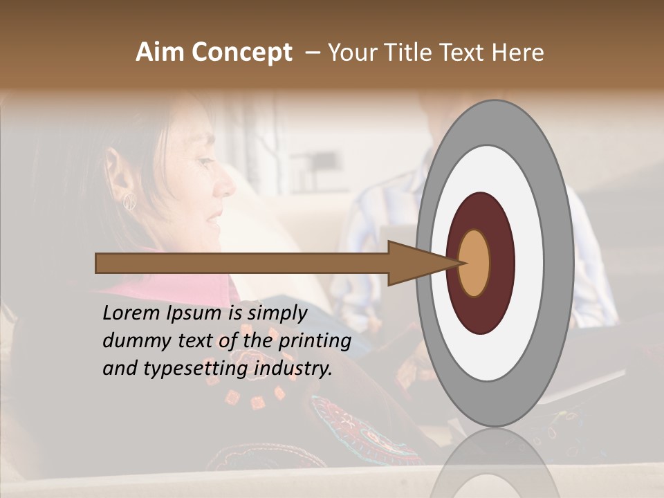 Couple Home Lifestyle PowerPoint Template