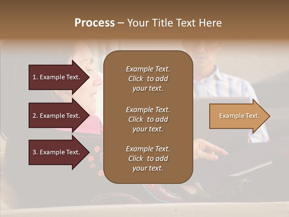 Couple Home Lifestyle PowerPoint Template