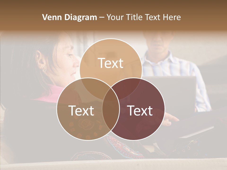 Couple Home Lifestyle PowerPoint Template