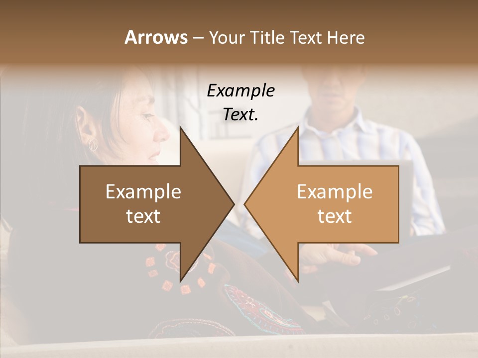 Couple Home Lifestyle PowerPoint Template