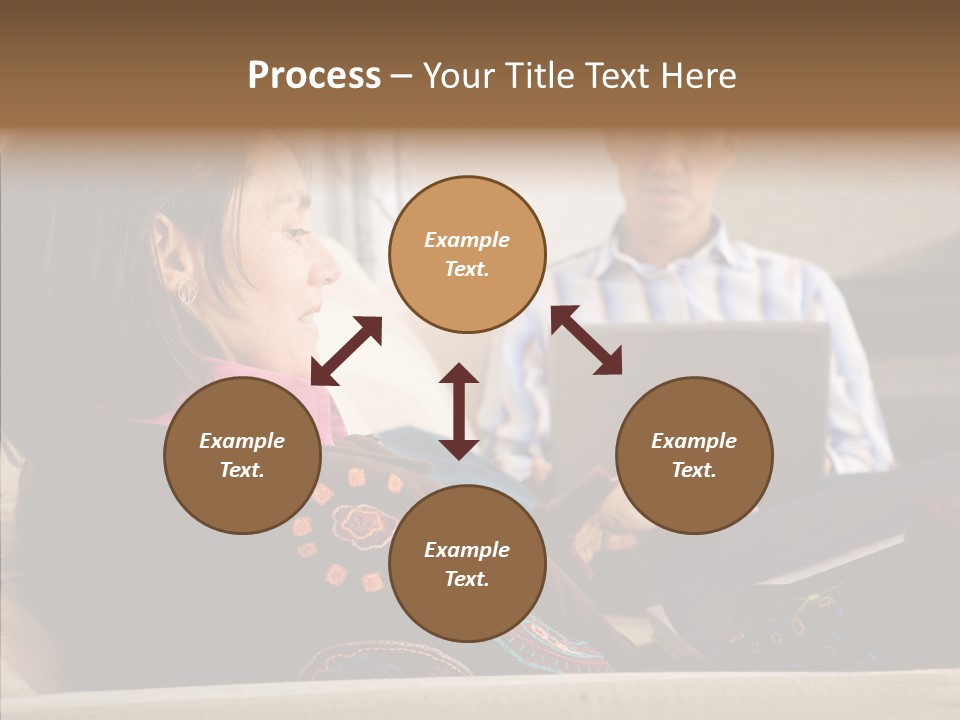 Couple Home Lifestyle PowerPoint Template