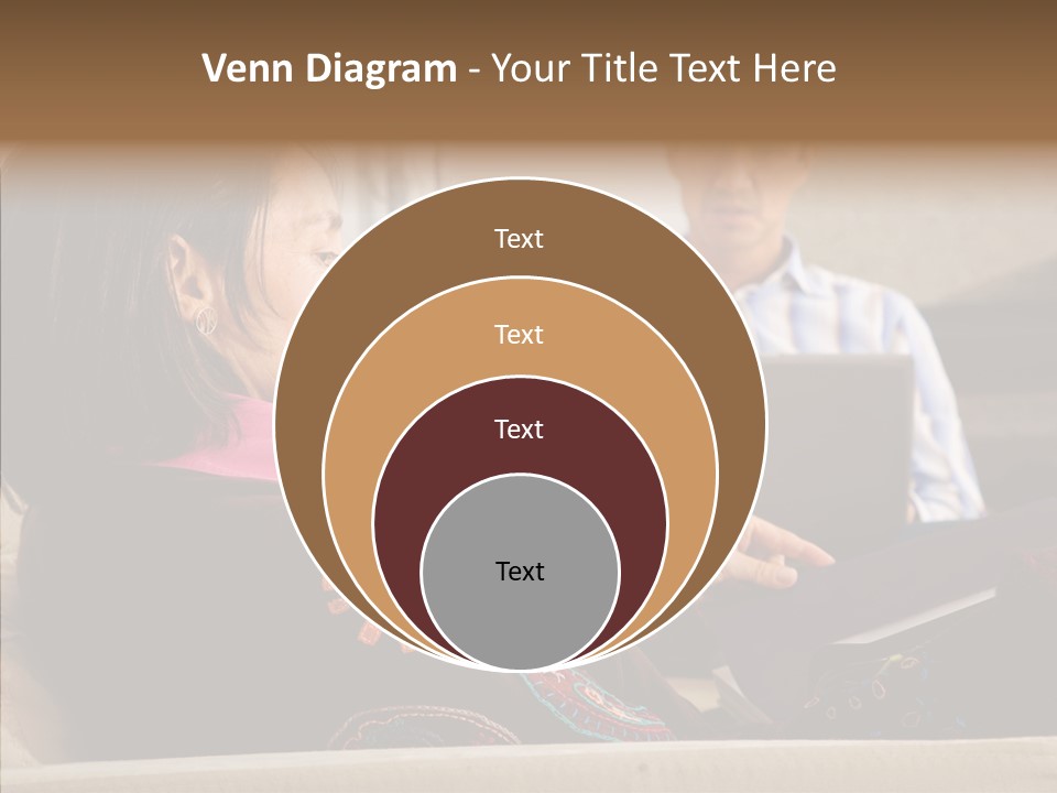 Couple Home Lifestyle PowerPoint Template