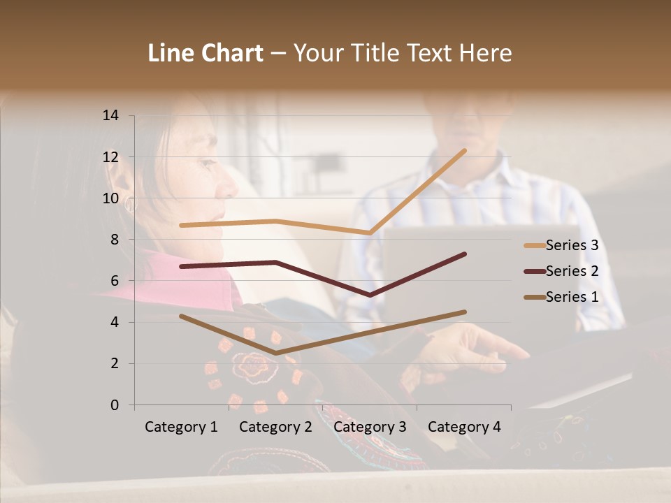 Couple Home Lifestyle PowerPoint Template