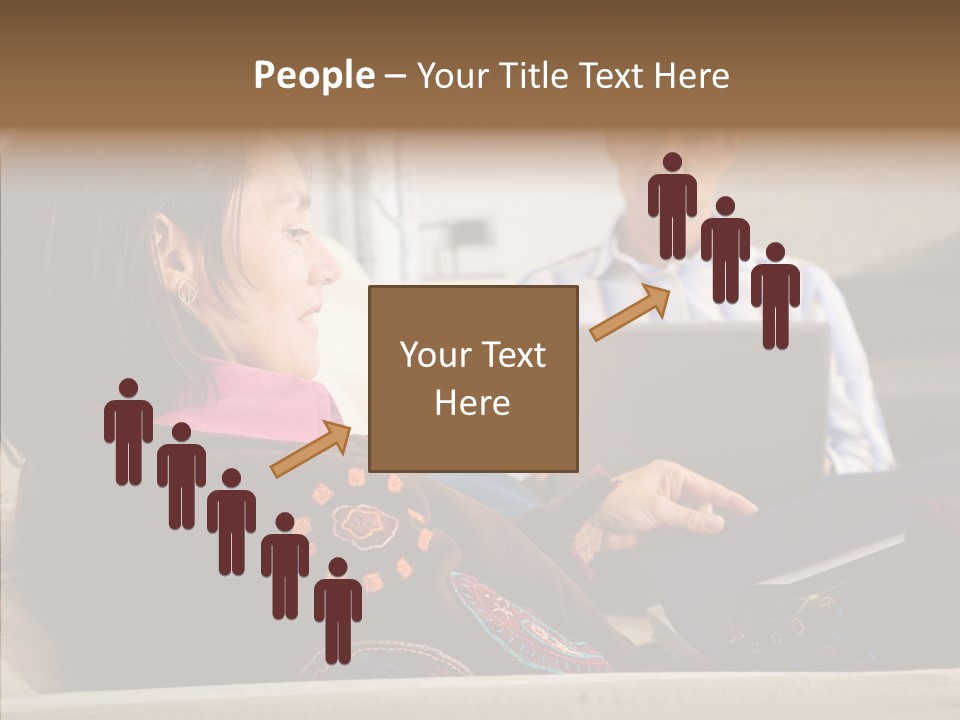 Couple Home Lifestyle PowerPoint Template